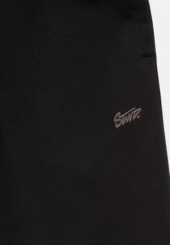 Effilé Pantalon 'STWD' Pull&Bear en noir