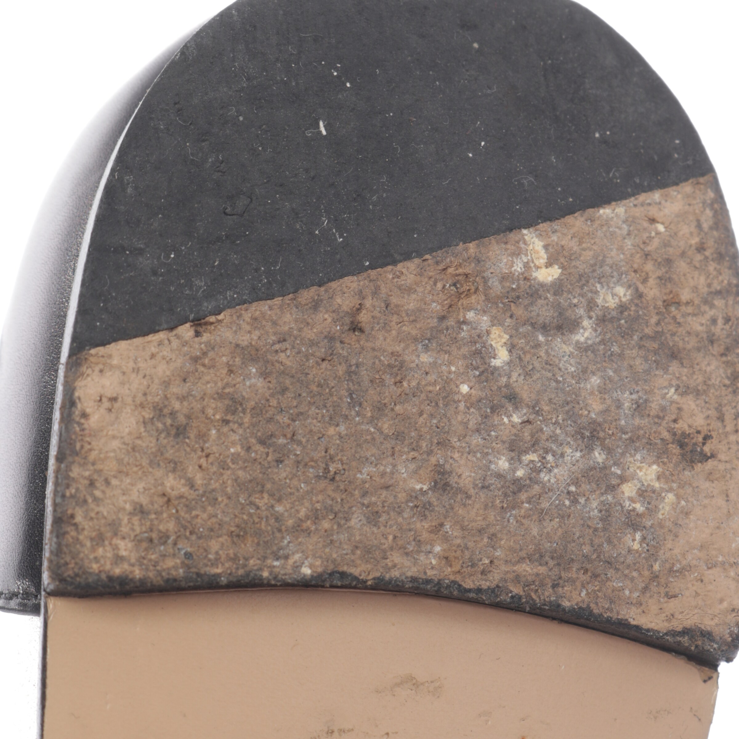 Gianvito Rossi Halbschuhe 35,5 in Schwarz