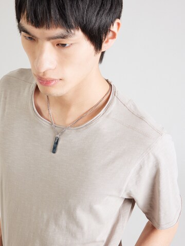 GABBA - Camisa 'Kostant' em bege