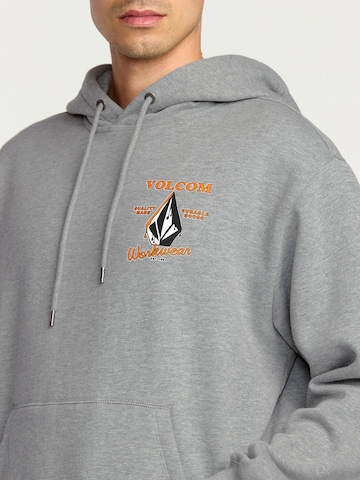 Sweat-shirt 'WORKWEAR' Volcom en gris