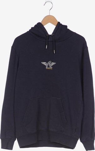 QUIKSILVER Sweatshirt & Zip-Up Hoodie in M in Blue: front