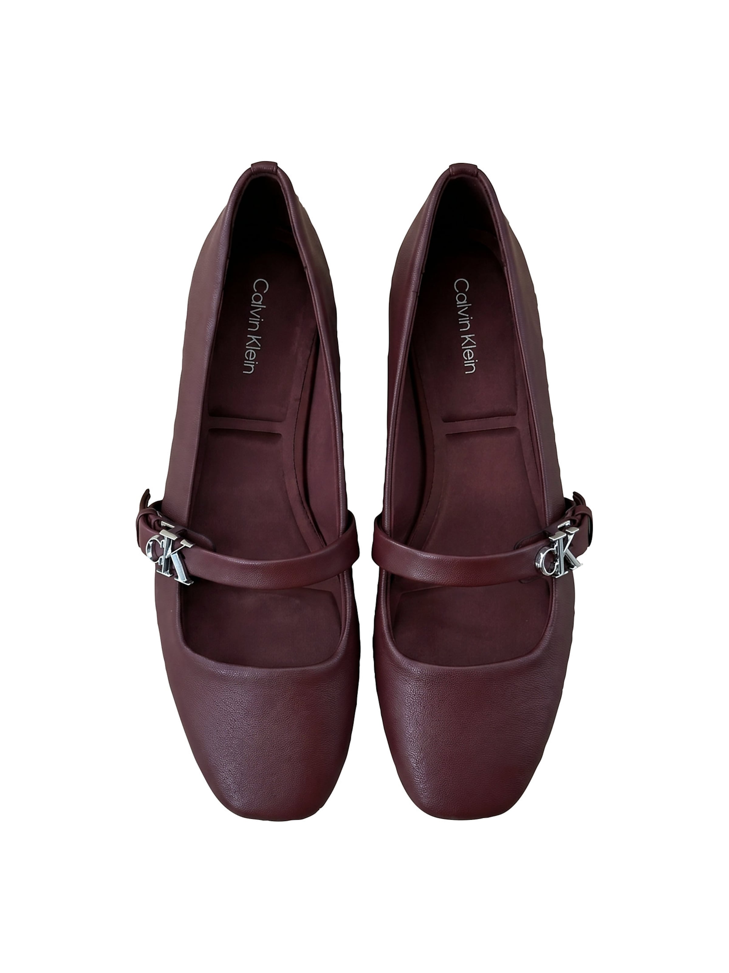 Calvin Klein Ballerina in Braun