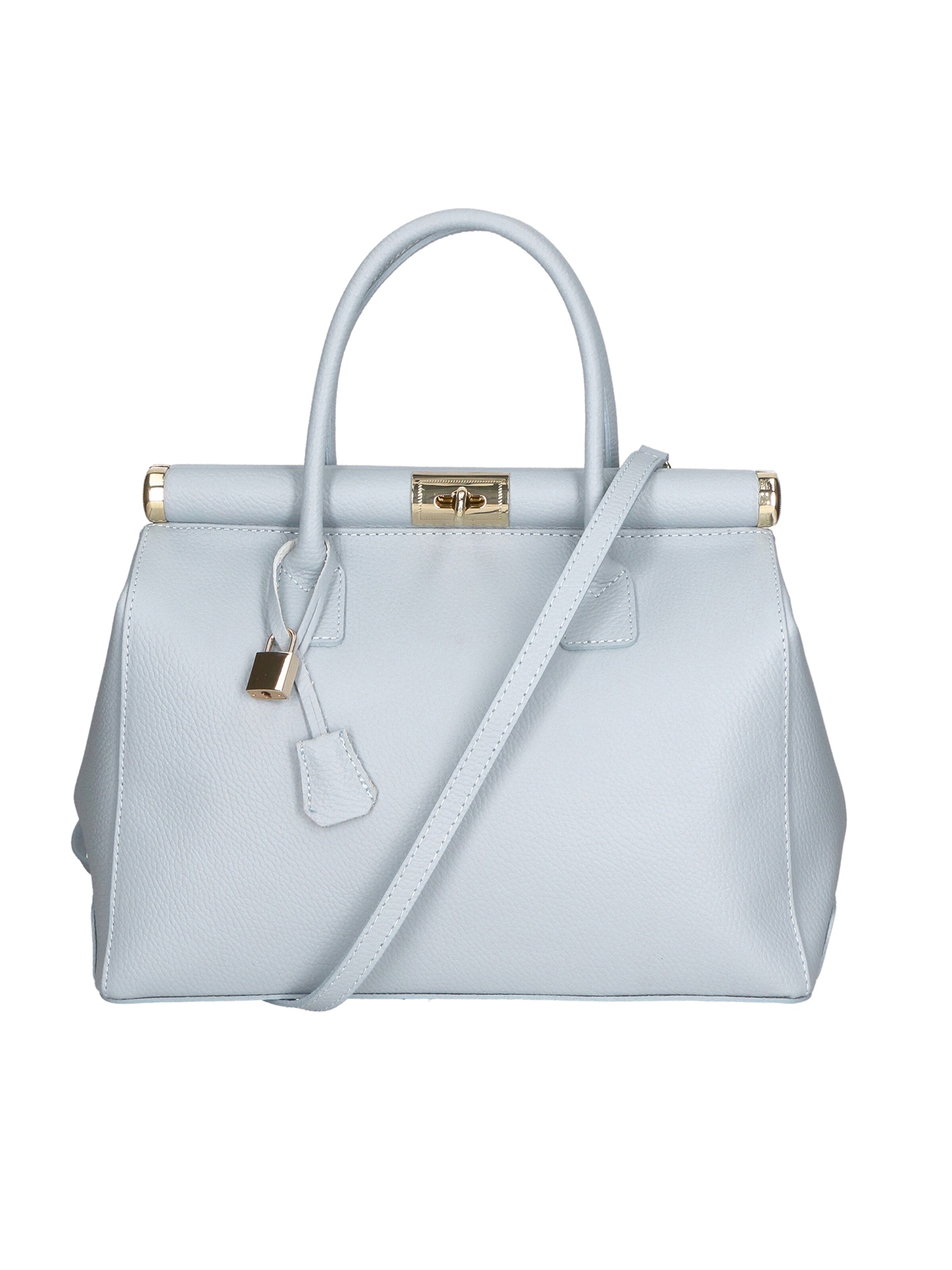 Borsa a mano di Gave Lux in blu: frontale