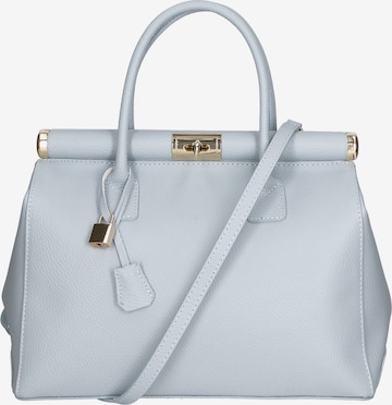 Gave Lux Handtasche in Blau: Vorderseite