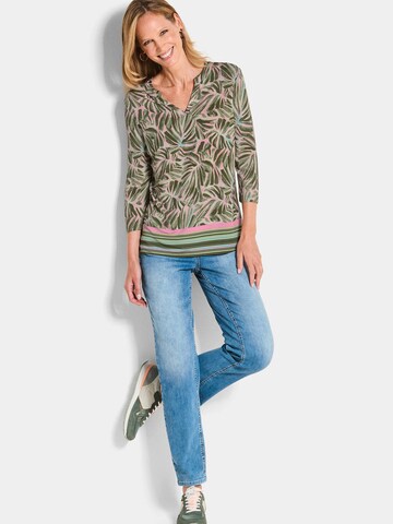 T-shirt Goldner en vert