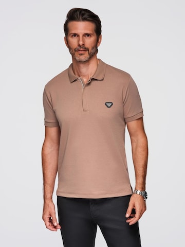 Ombre Shirt in Brown