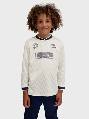 Hummel Shirts 'Pleks' i hvid: forside
