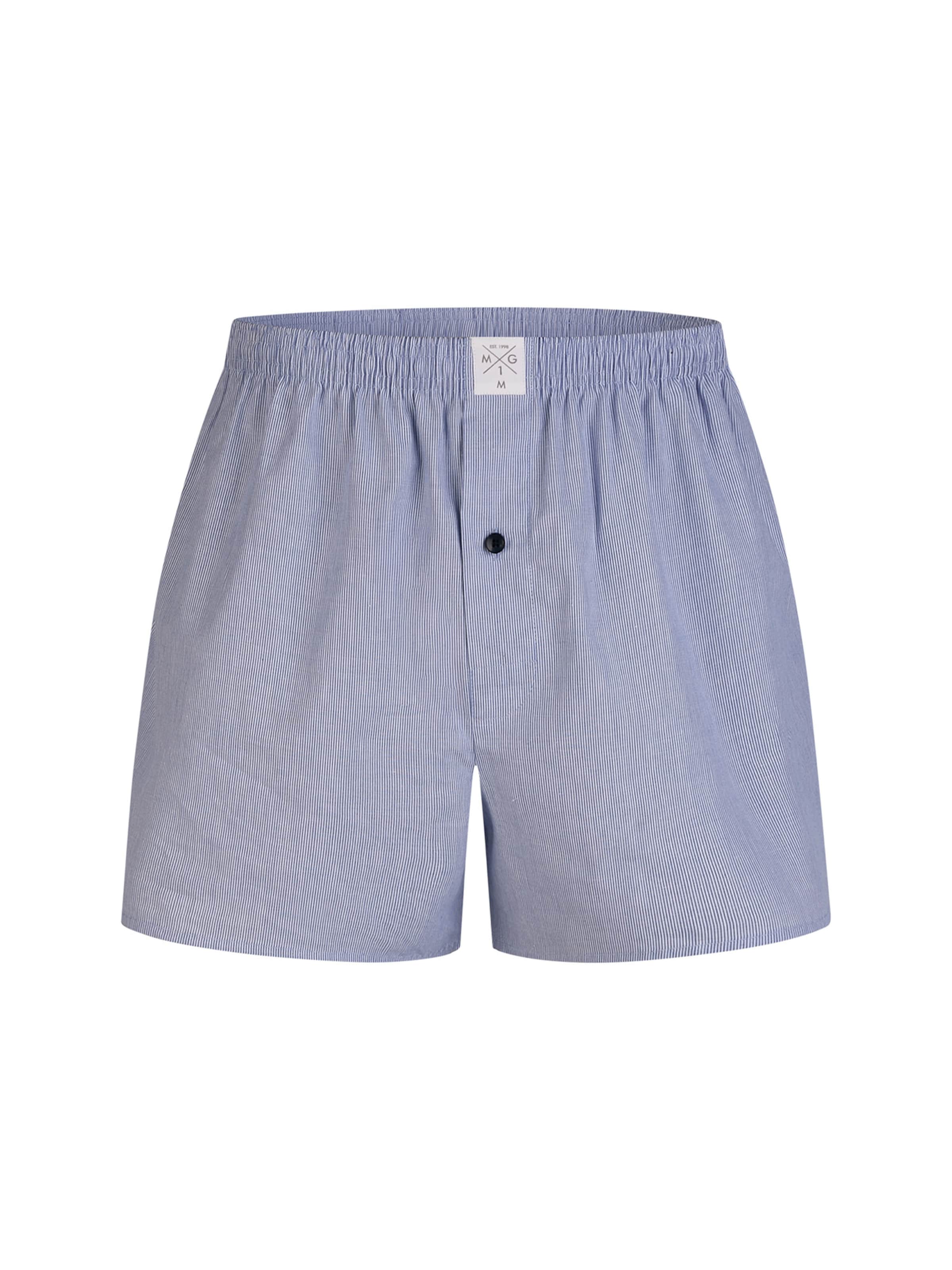 MG-1 Boxershorts ' Classics ' in Gemengde kleuren