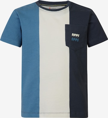 T-Shirt Noppies en bleu : devant