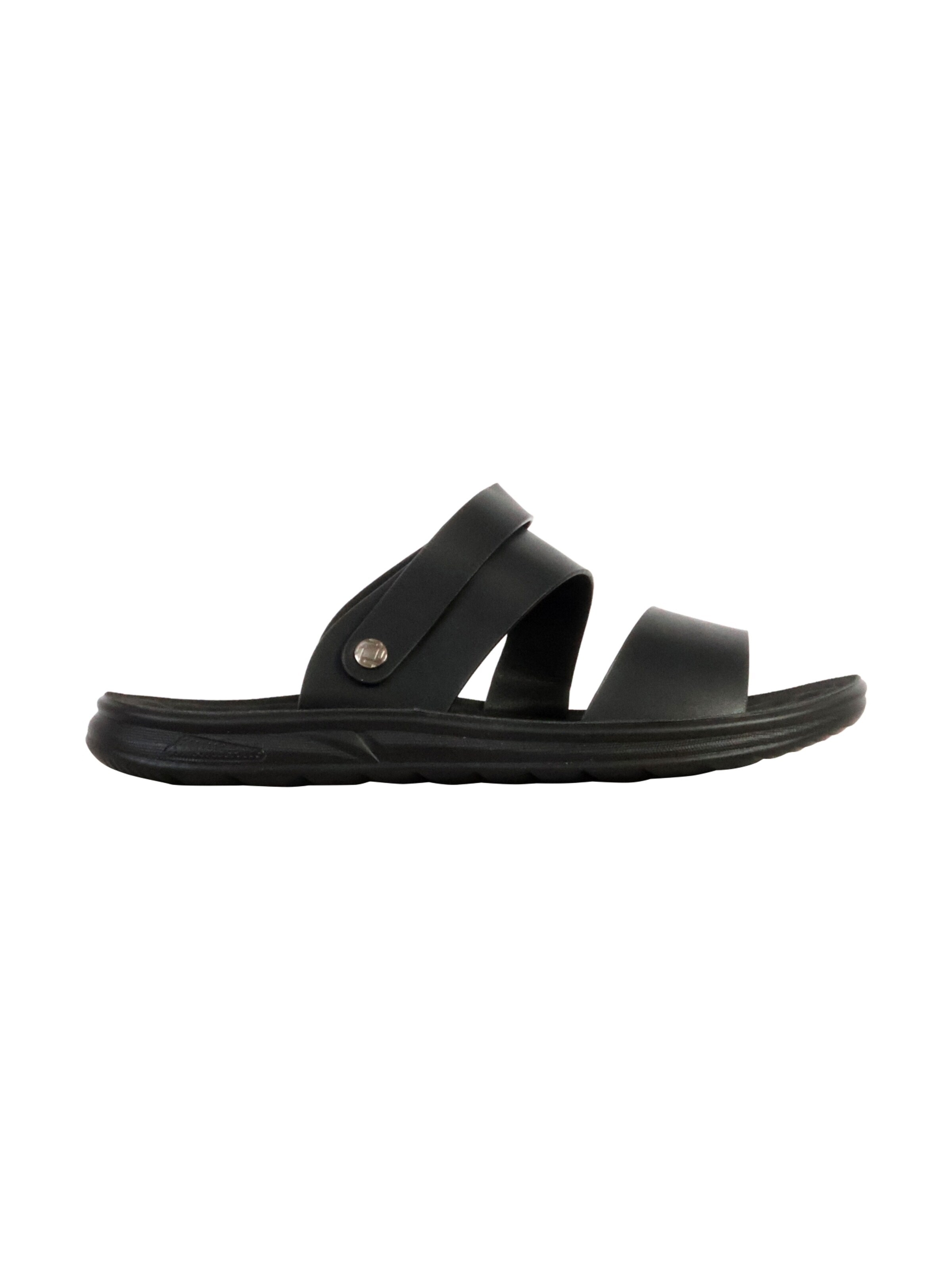 Elong Sandal in Black