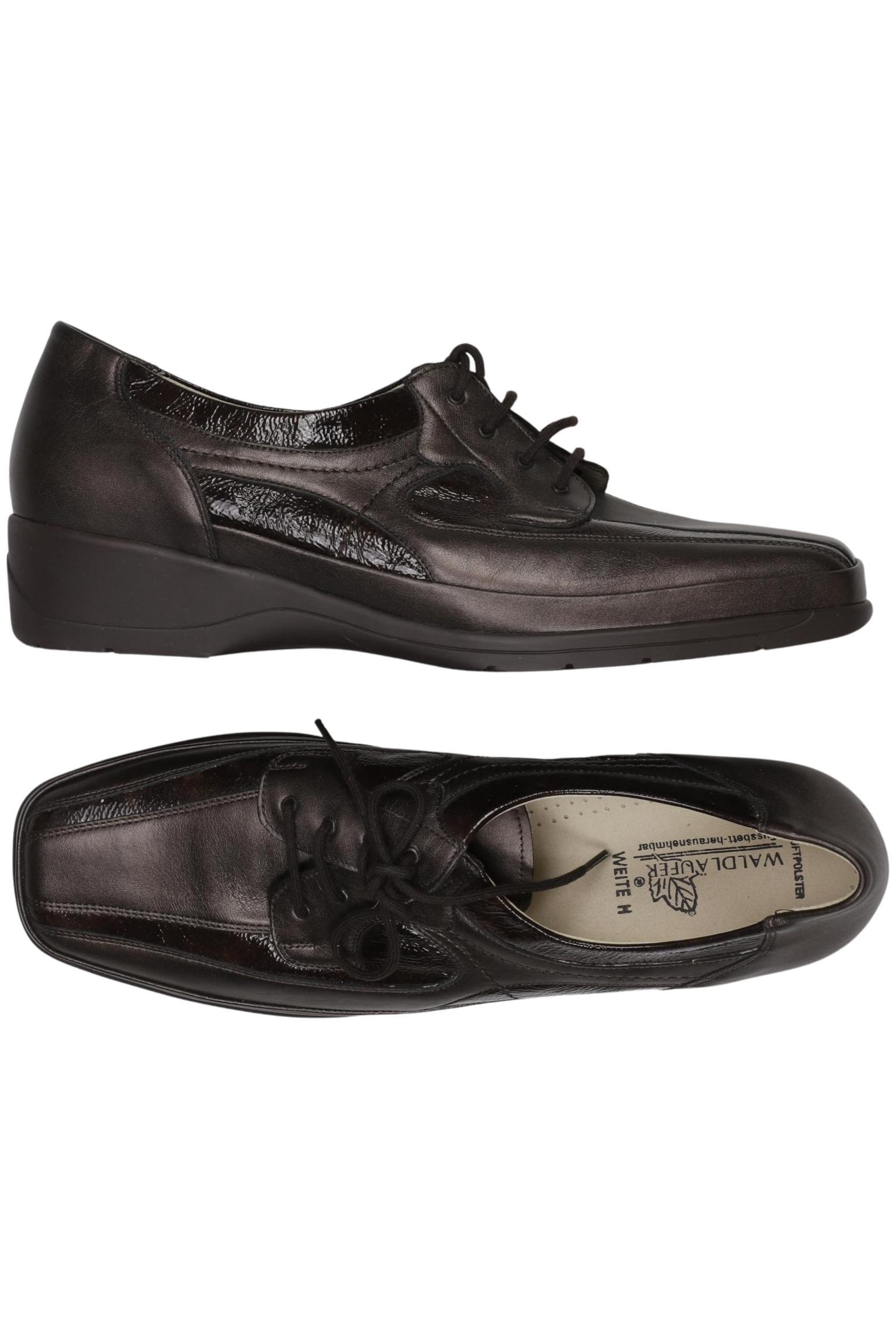 WALDLÄUFER Halbschuh 42,5 in Braun: Vorderseite