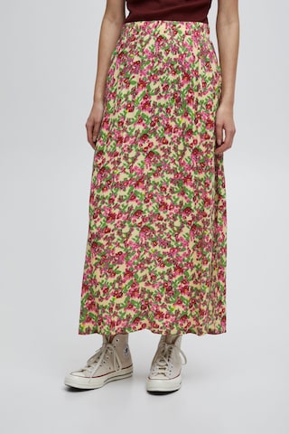 ICHI Skirt 'Ihmarrakech' in Mixed colors: front