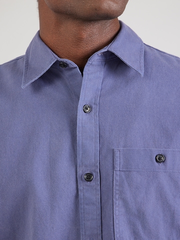 GAP - Ajuste regular Camisa en azul