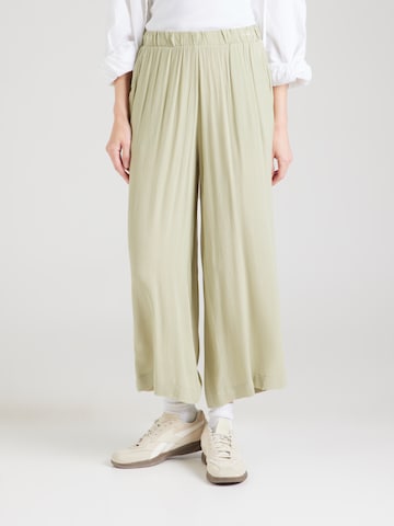 Wide leg Pantaloni 'IHMARRAKECH' di ICHI in beige: frontale