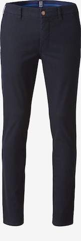 Pantalon chino MEYER en bleu : devant