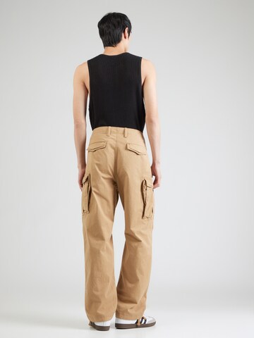 Loosefit Pantalon cargo GAP en beige