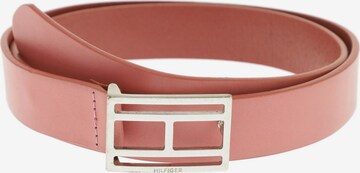 TOMMY HILFIGER Belt in One size in Pink: front