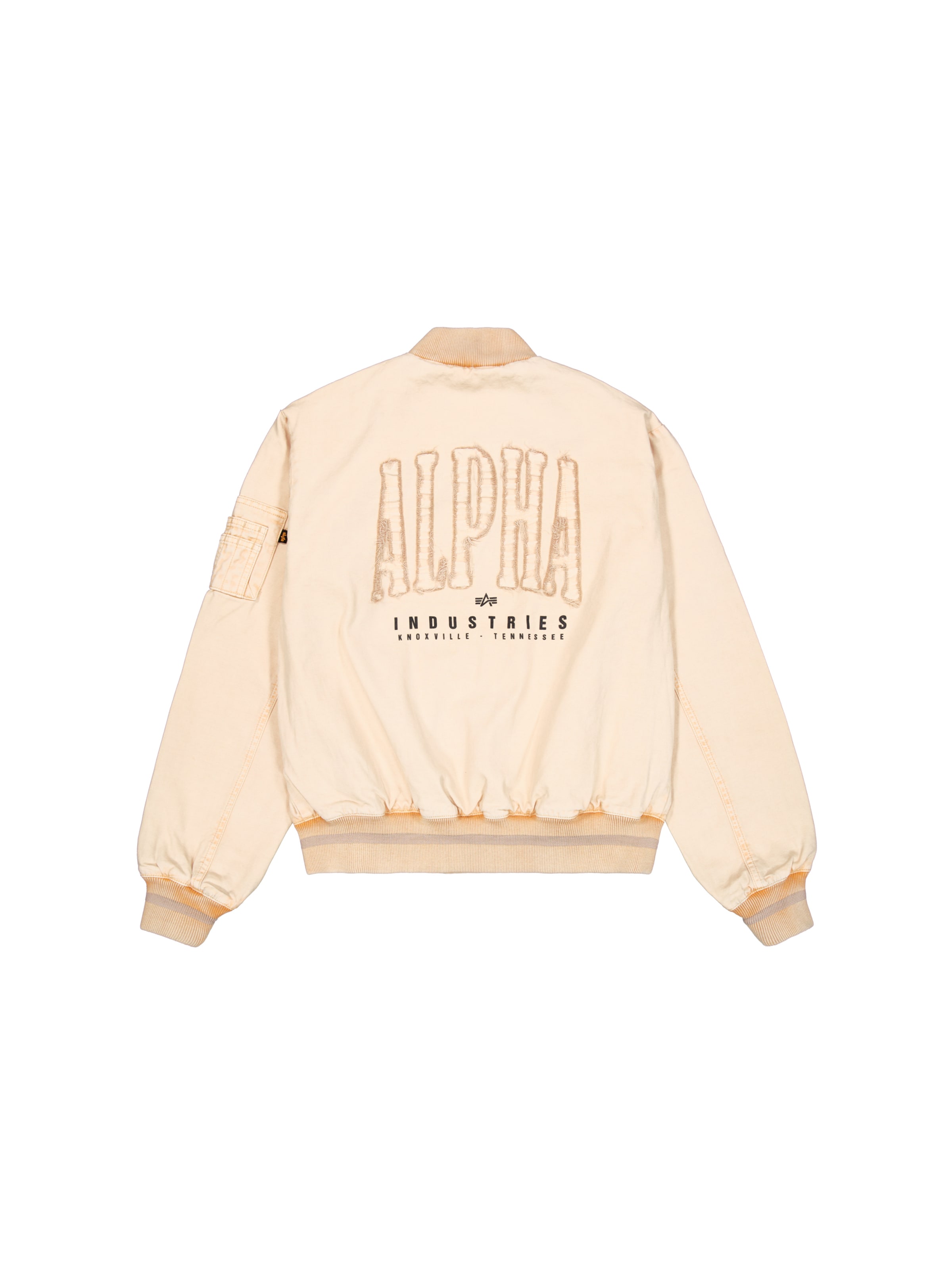 ALPHA INDUSTRIES Átmeneti dzseki - sárga