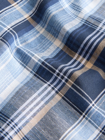 Next Regular Fit Hemd in Blau