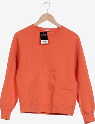 AMERICAN VINTAGE Sweatshirt & Zip-Up Hoodie in S in Orange: front