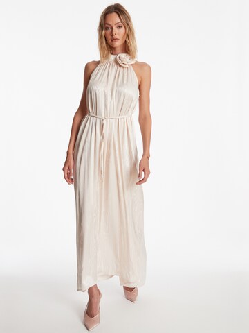 Ana Alcazar Evening dress 'Zarta' in White