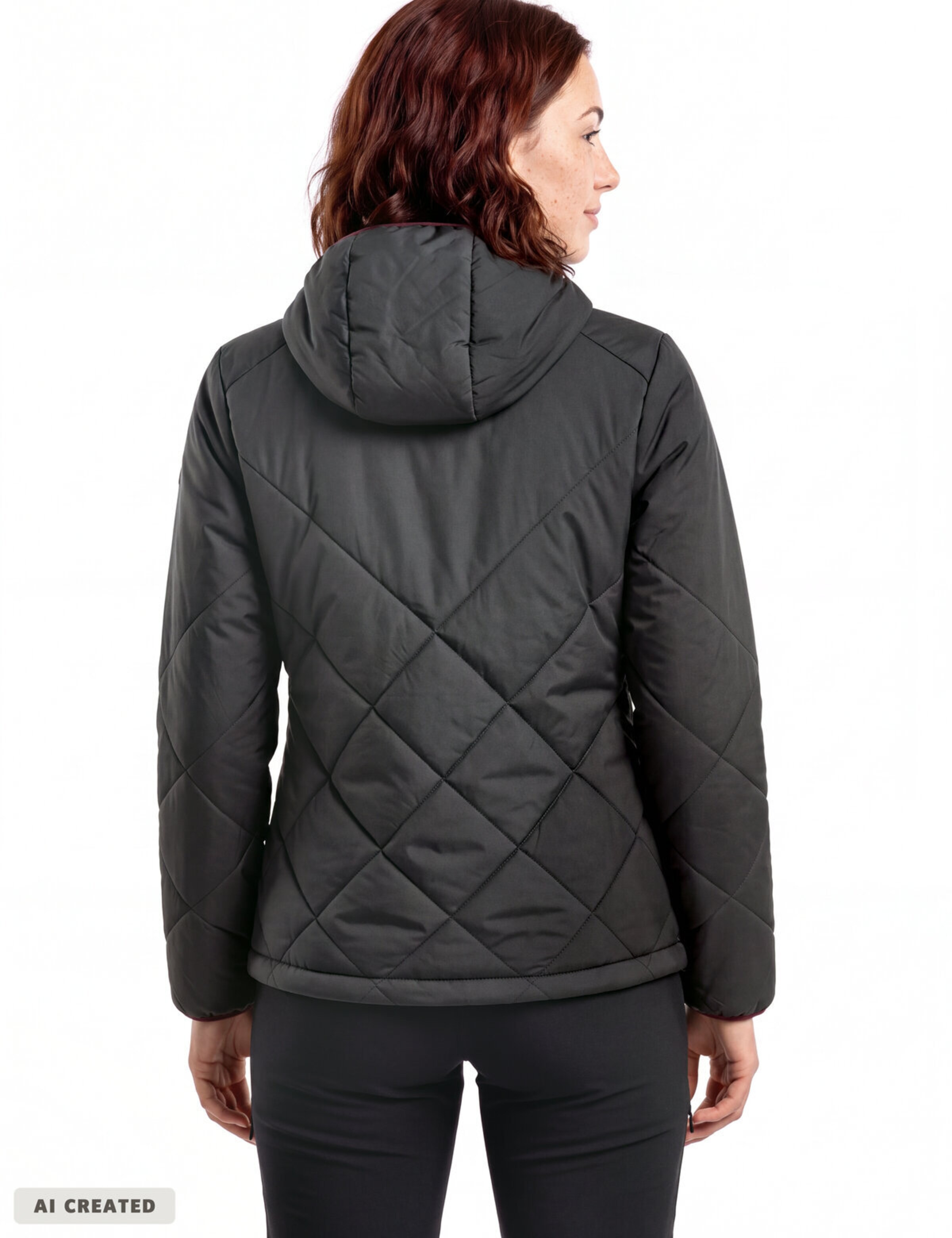 VAUDE Outdoorjas in Grijs