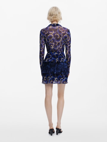Desigual - Vestidos camiseiros em azul