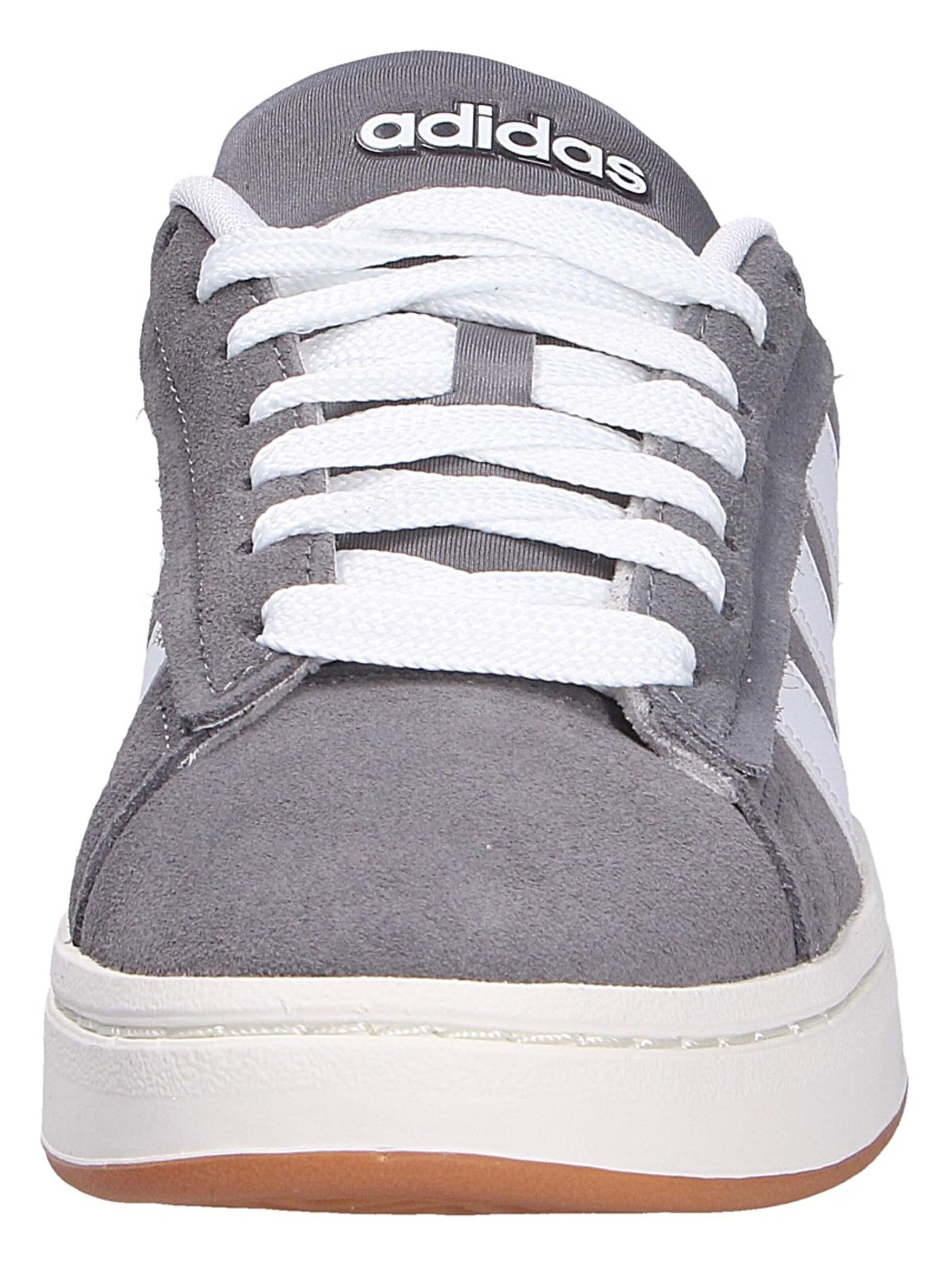 pelēks ADIDAS SPORTSWEAR Zemie brīvā laika apavi 'GRAND COURT ALPHA 00S'