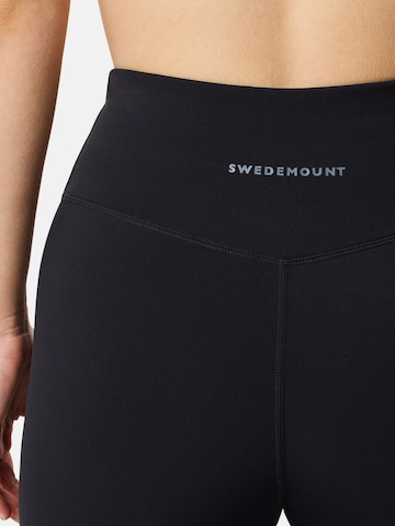 SWEDEMOUNT Skinny Sportovní kalhoty 'Move' – černá