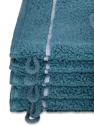 ROSS Handtuch 'Sensual Skin Karo'‌ in Blau