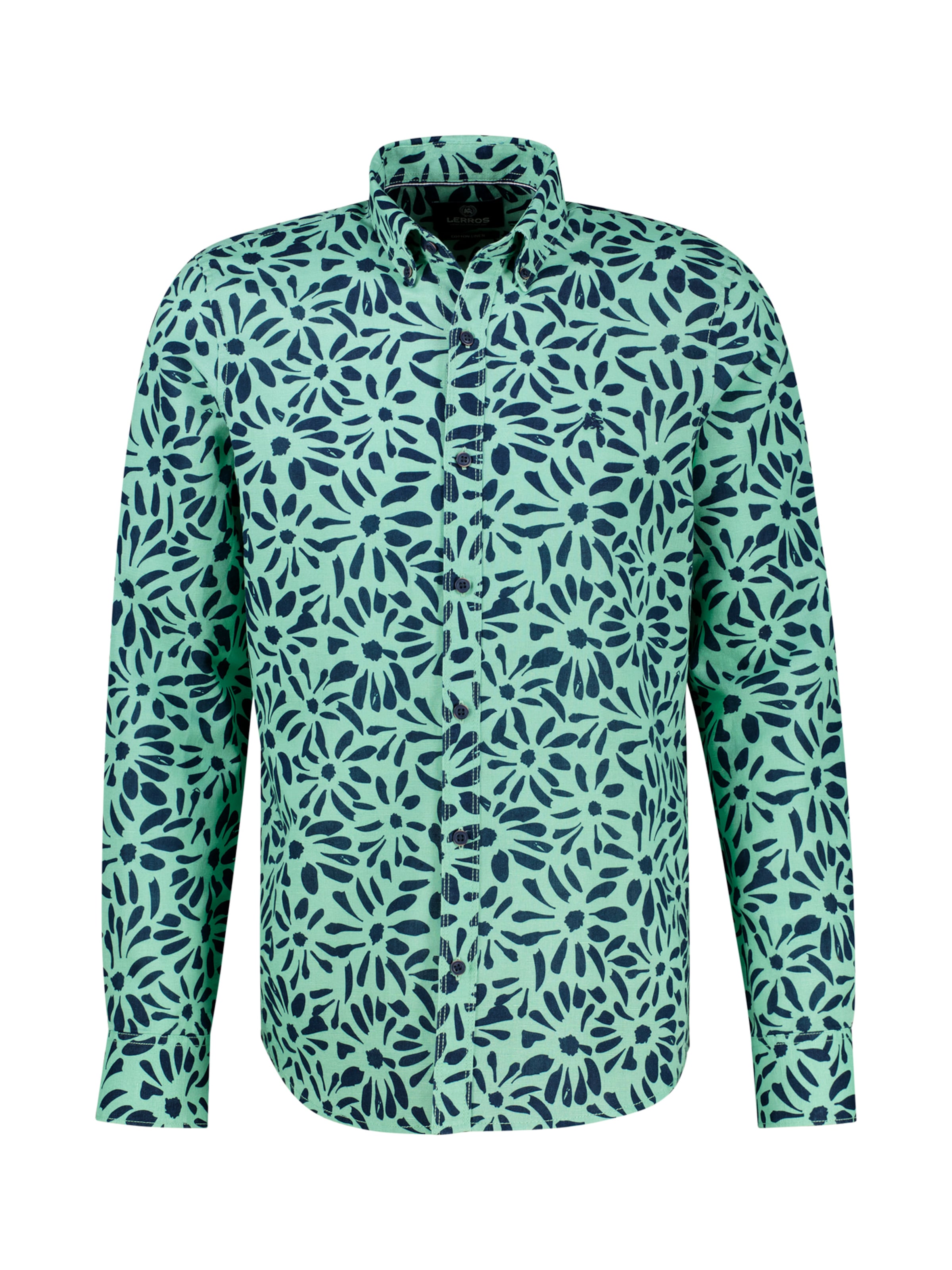 LERROS Button Up Shirt in Green, Item view
