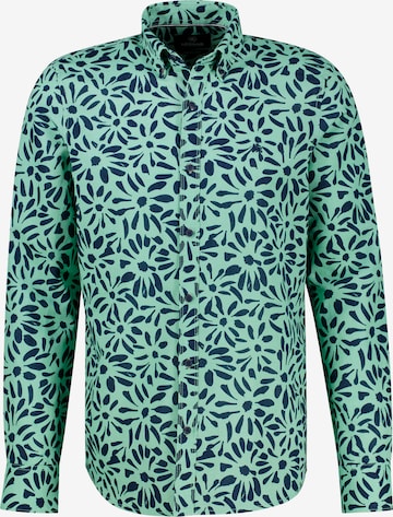 Coupe regular Chemise LERROS en vert : devant