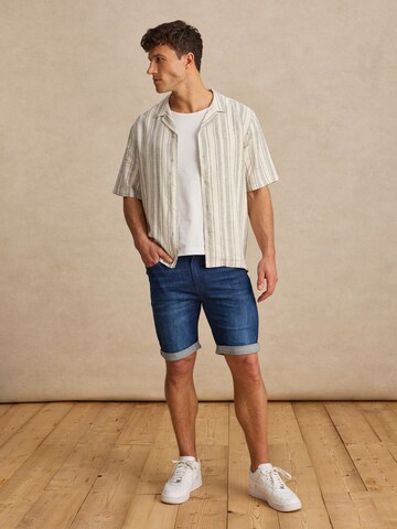 Regular Jean 'Richard' DAN FOX APPAREL en bleu