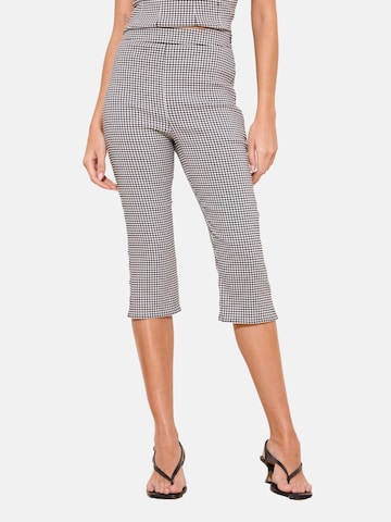 Lipsy Слим Штаны в Черный: спереди