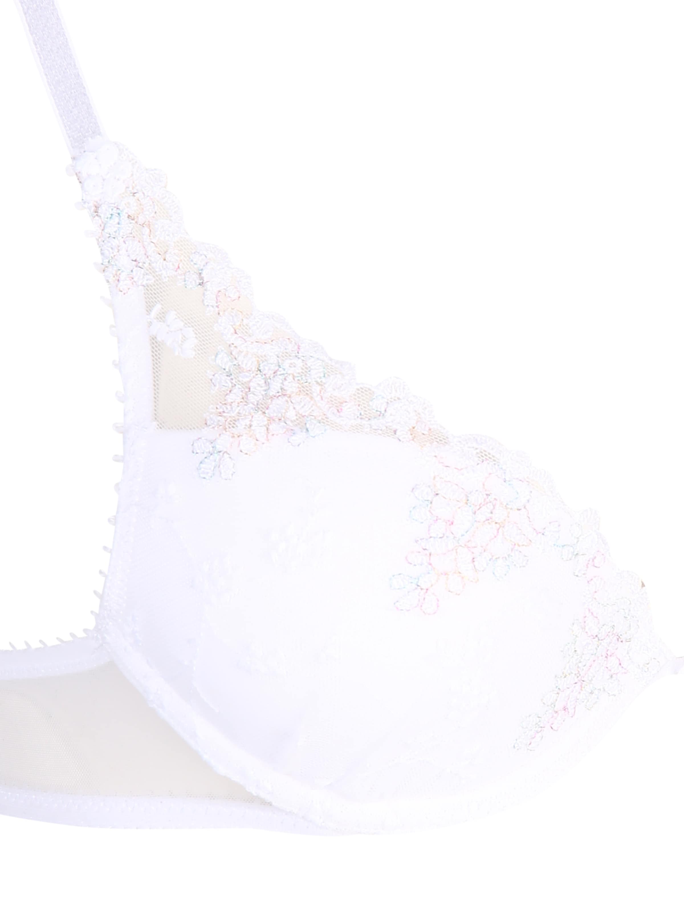 PASSIONATA - Push-up Soutien 'WHITE NIGHTS' em branco