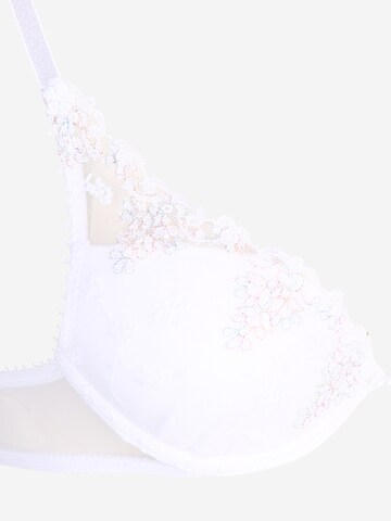 PASSIONATA Push-up Bra 'WHITE NIGHTS' in White