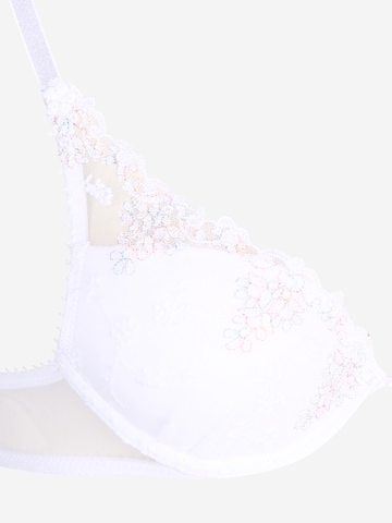 PASSIONATA Push-up Bra 'WHITE NIGHTS' in White