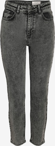 pilka Noisy May Curve Siaurėjantis Džinsai 'NMMONI': priekis