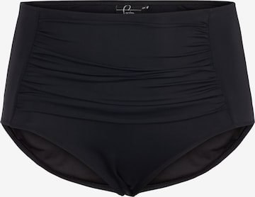 juoda Swim by Zizzi Standartinis Bikinio kelnaitės: priekis