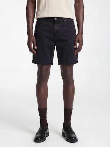 TRAPP Regular Дънки в черно: отпред