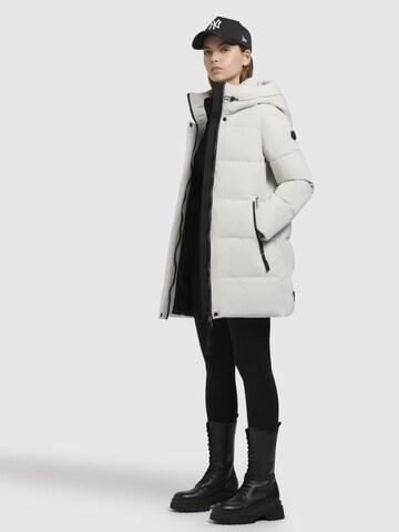khujo Jacke 'Lola-YM' in Weiß