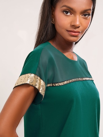 Lipsy Paita värissä vihreä