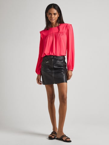 Pepe Jeans Bluse 'Berenice' in Rot