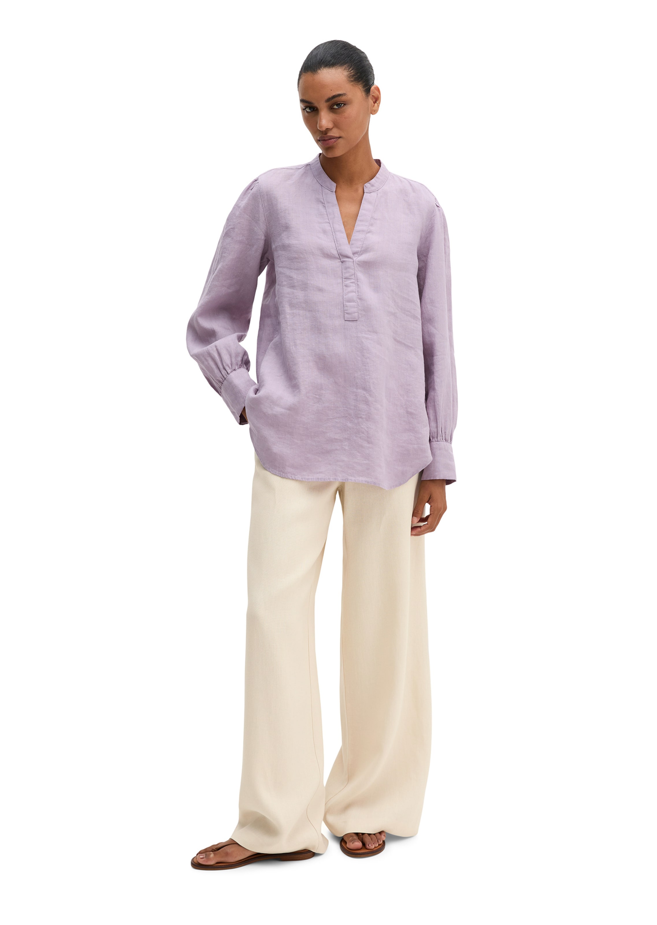 Marc O'Polo Bluse in Lila