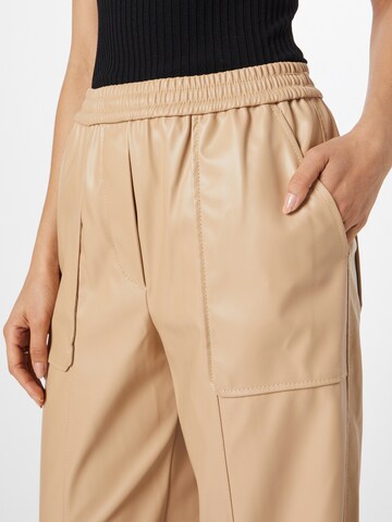 Loosefit Pantalon 3.1 Phillip Lim en marron