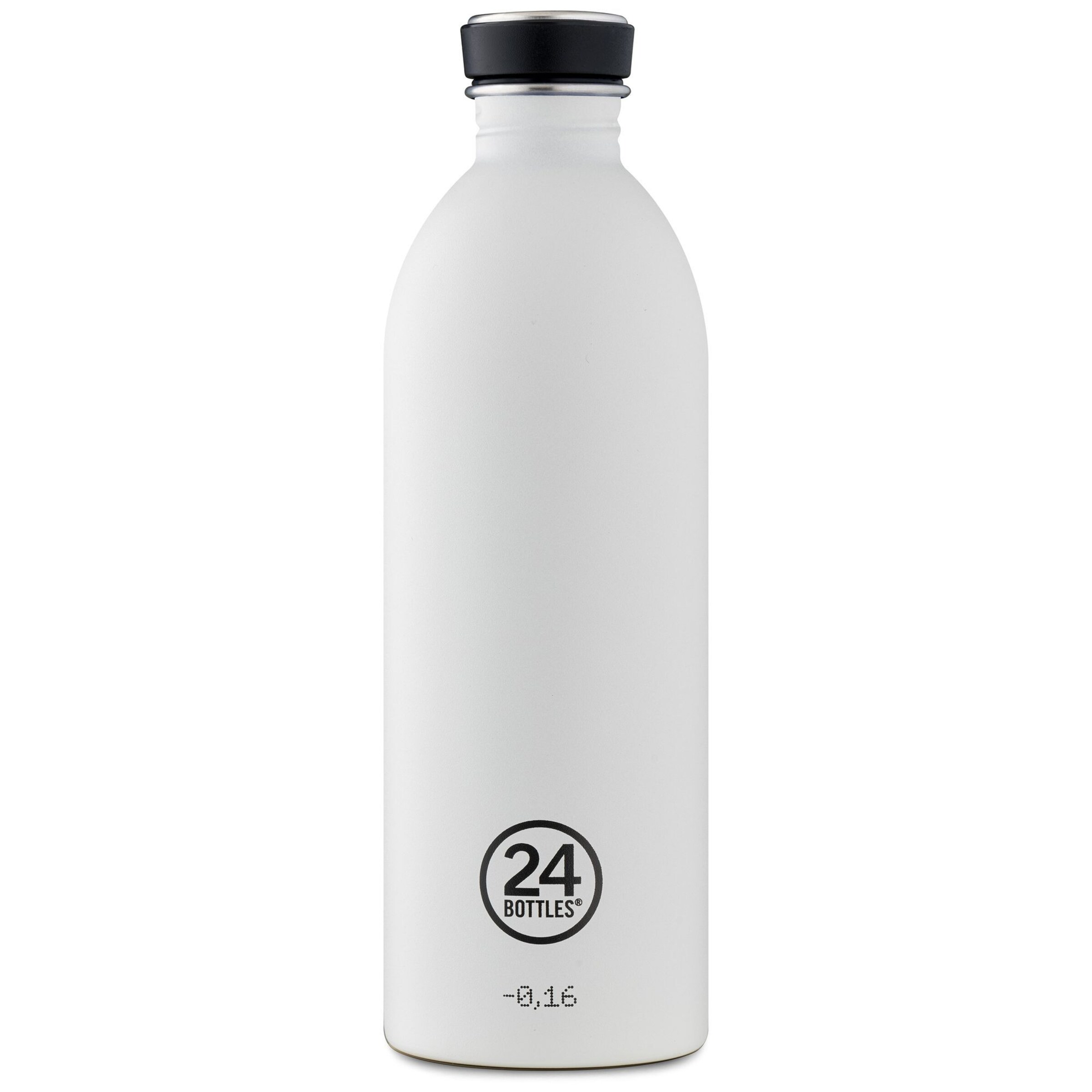 Gourdes 'Urban  1000 ml' 24Bottles en blanc : devant