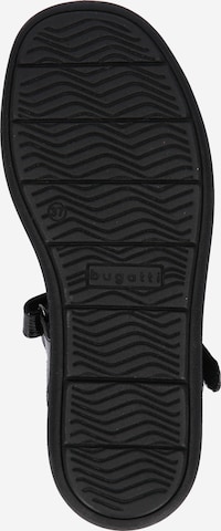 bugatti Páskové sandály 'Jasleen' – černá