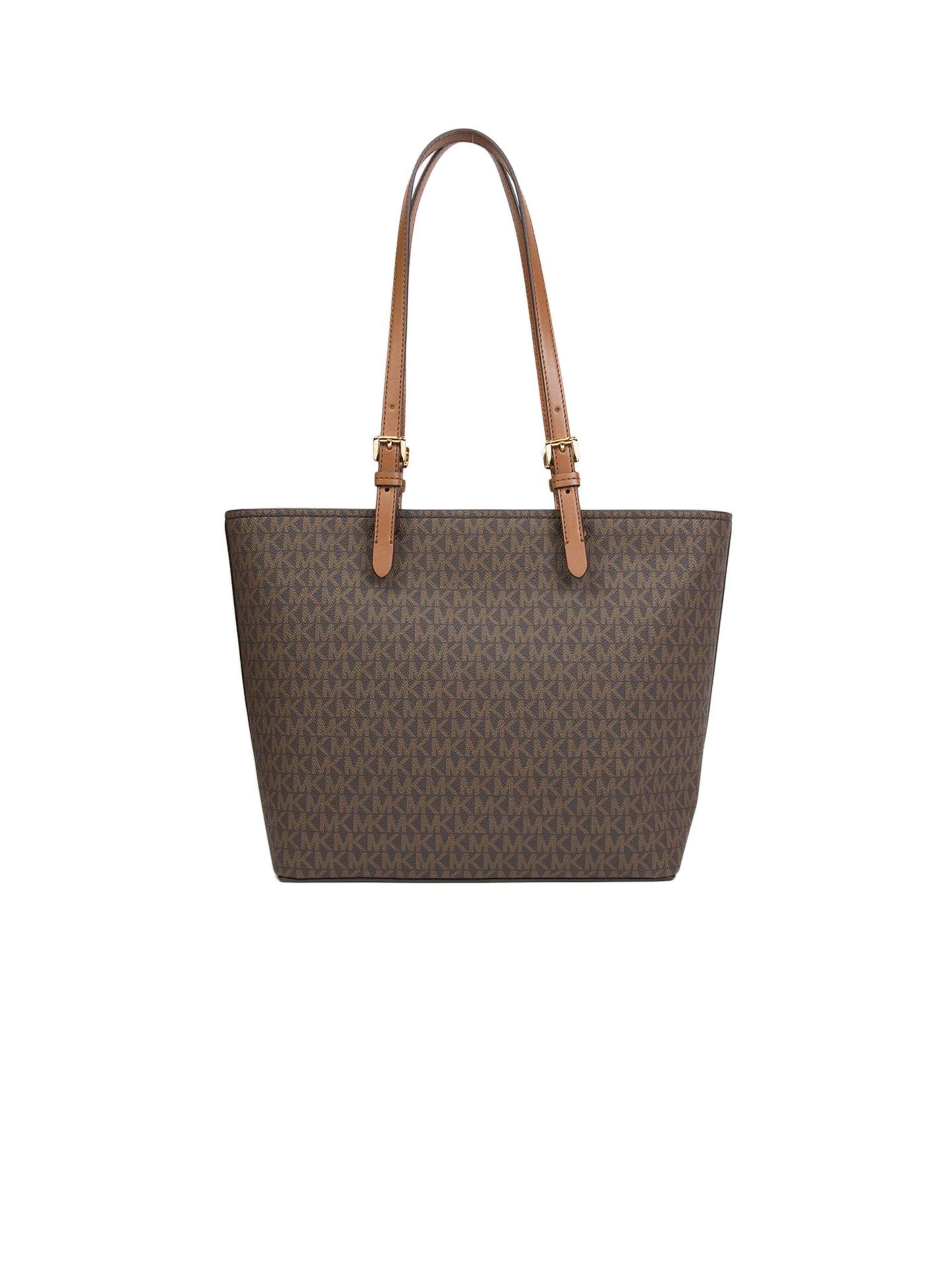 Michael Kors Handtas in Bruin