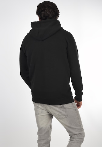 INDICODE JEANS Sweatshirt 'Barneys' in Zwart