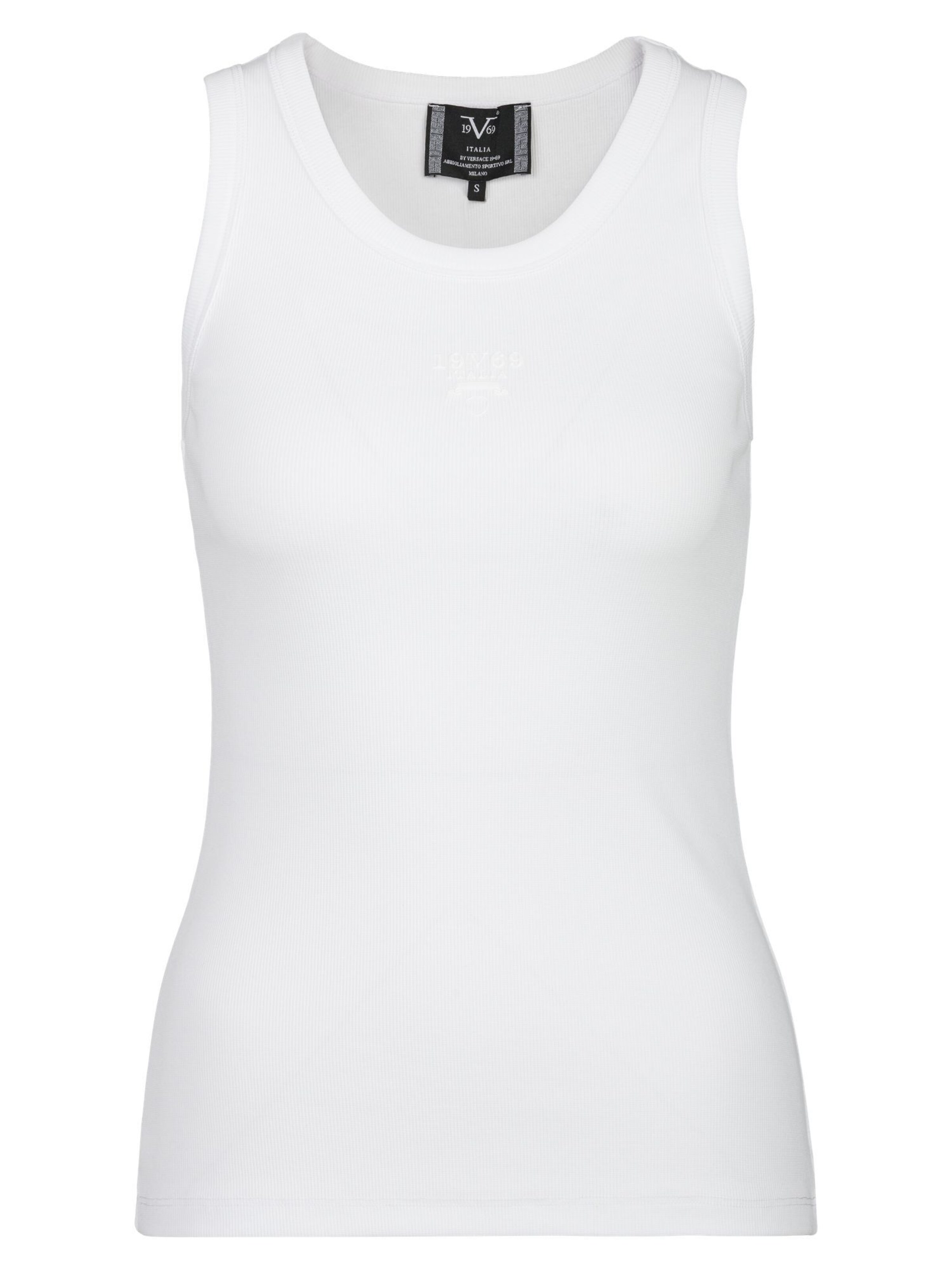 Haut 'Benice' 19V69 ITALIA en blanc : devant